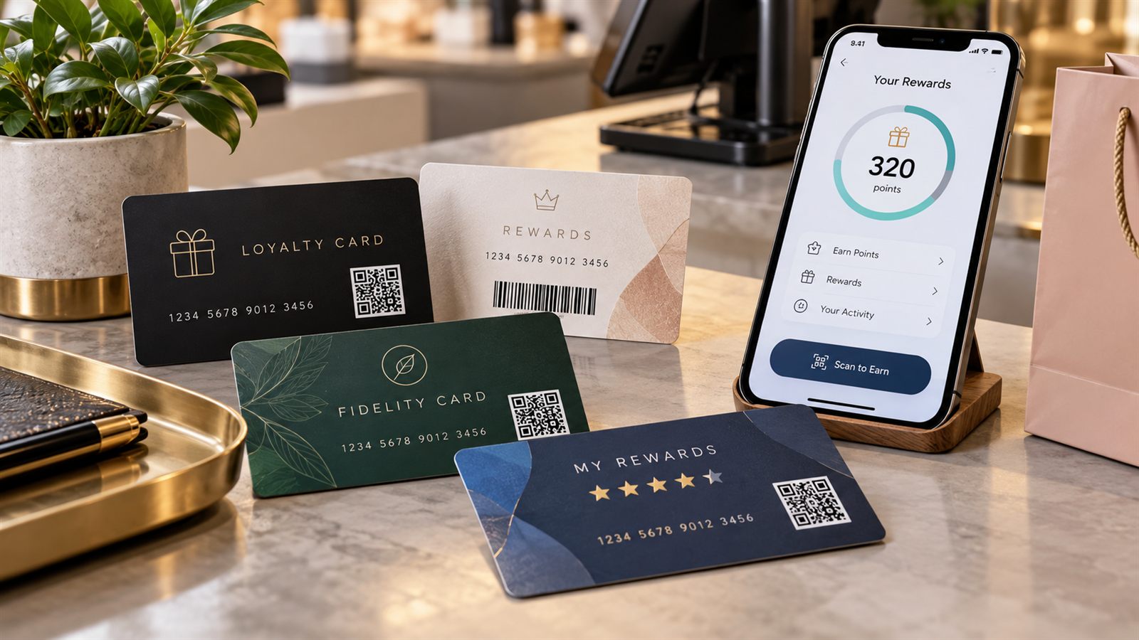 Carte fedeltà e app con la raccolta punti sullo smartphone